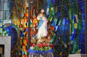 Paróquias celebram a Imaculada Conceição na segunda-feira, dia 8